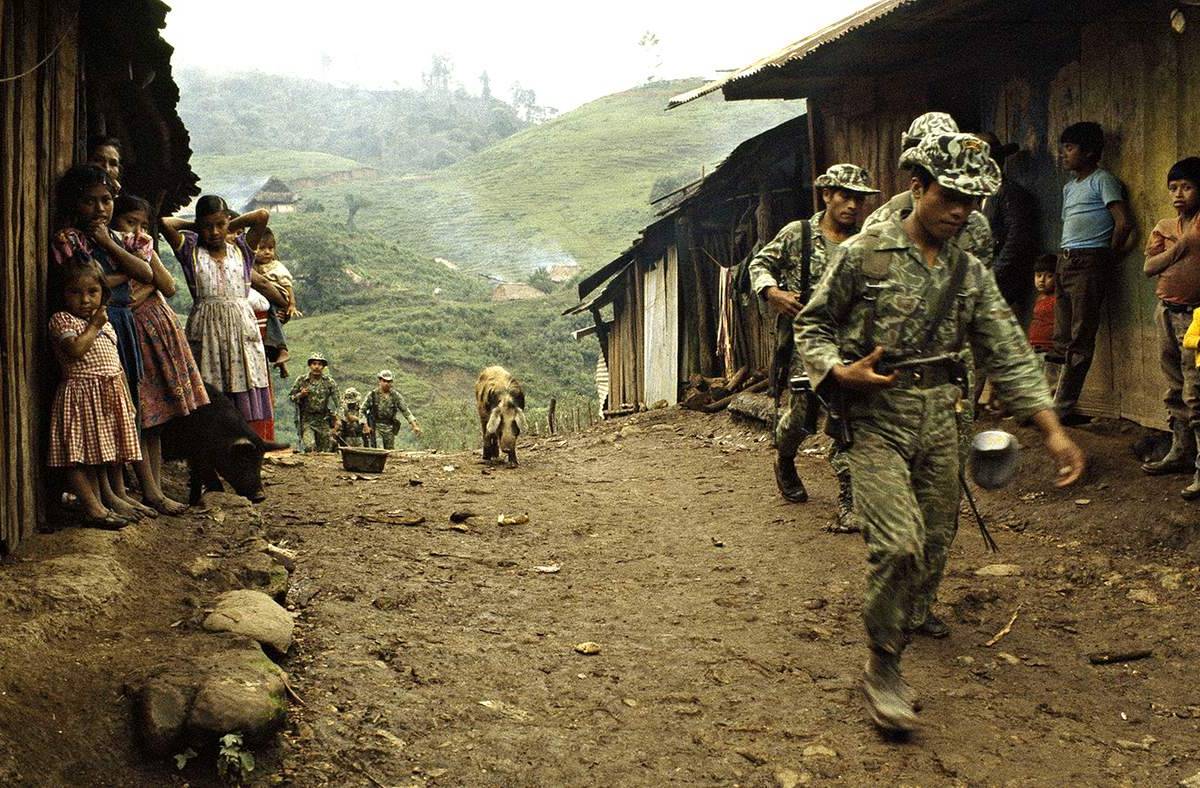 Гватемальский геноцид: последняя «индейская война»?