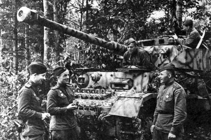 Как немецкие танки ударили по вермахту