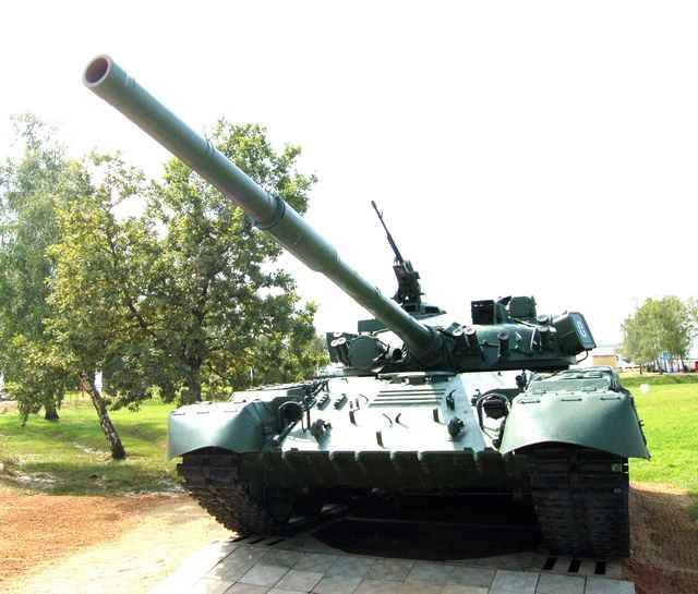"Объект 644"-забытый танк для тотальный войны: как Т-80Б скрестили с Т-72А