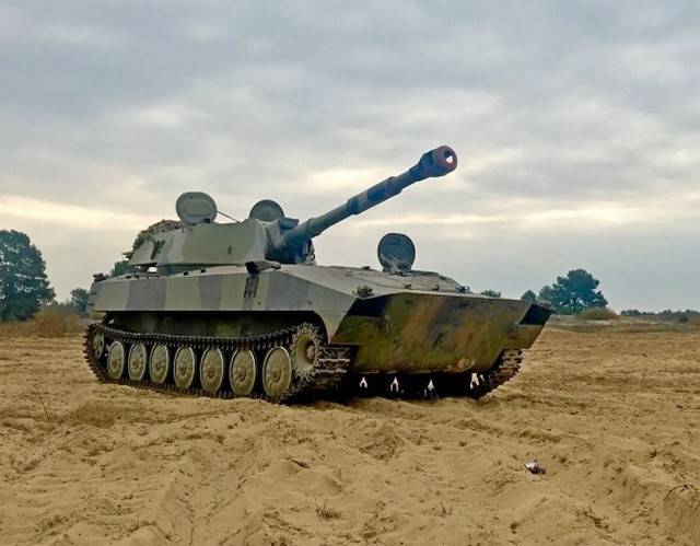 Украина закупила в Чехии САУ 2С1 и снаряды для "Тунгусок" в Болгарии