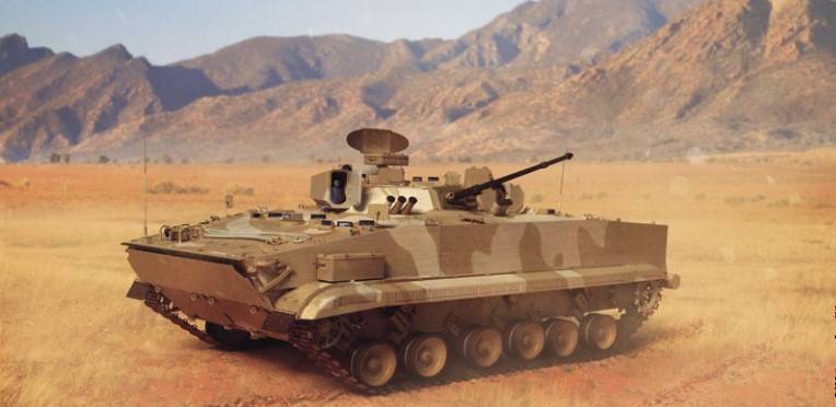Боевая разведывательная машина БРМ-3К «Рысь»