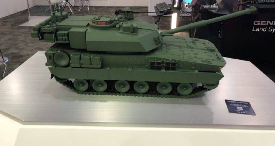 Новый американский легкий танк: Griffin II или модернизированный М8?