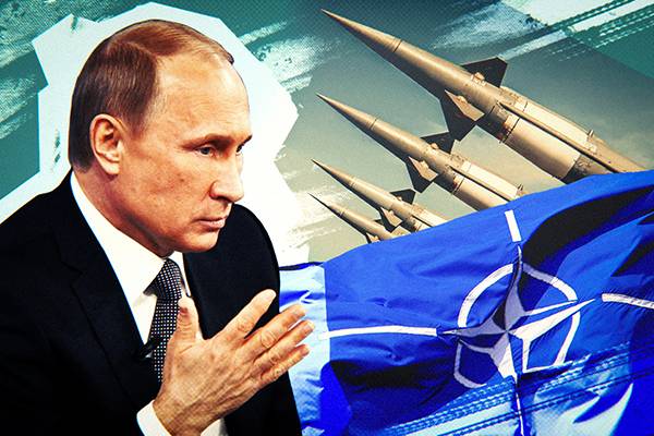 В НАТО извратили смысл призыва Путина о ракетах средней и меньшей дальности