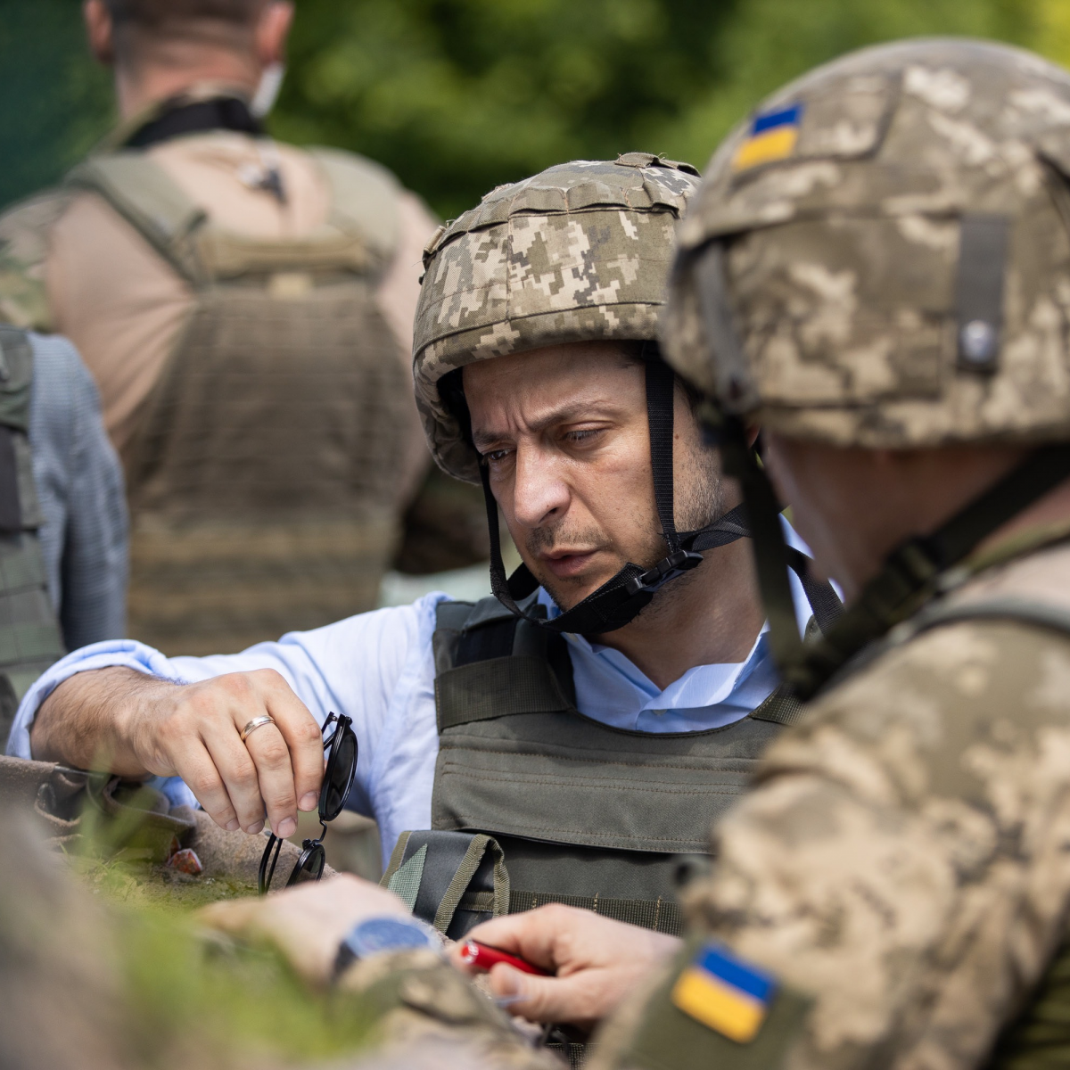Почему Зеленский забрал себе право утверждать план обороны Украины?