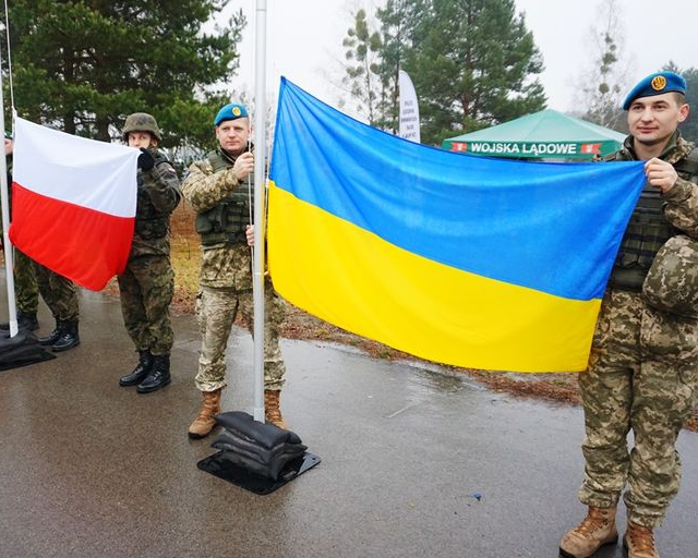 Убийство поляком украинца на учениях грозит международным конфликтом