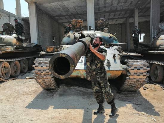 Ночной кошмар сирийских боевиков: советский Т-55 стал главным оружием САА