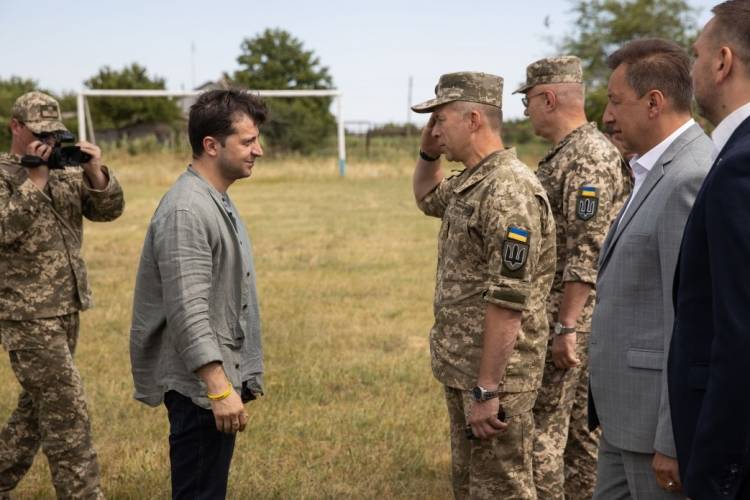 ВСУ на Донбассе готовит заговор против президента Зеленского