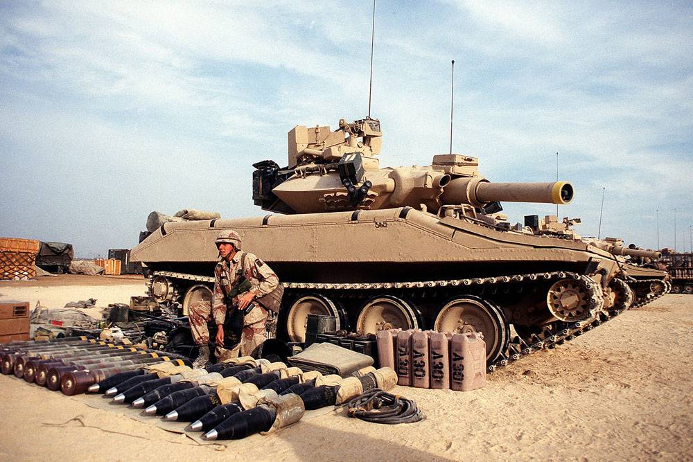 Алюминий против стали: как легкий танк США сражался с Т-55 и Тип 69