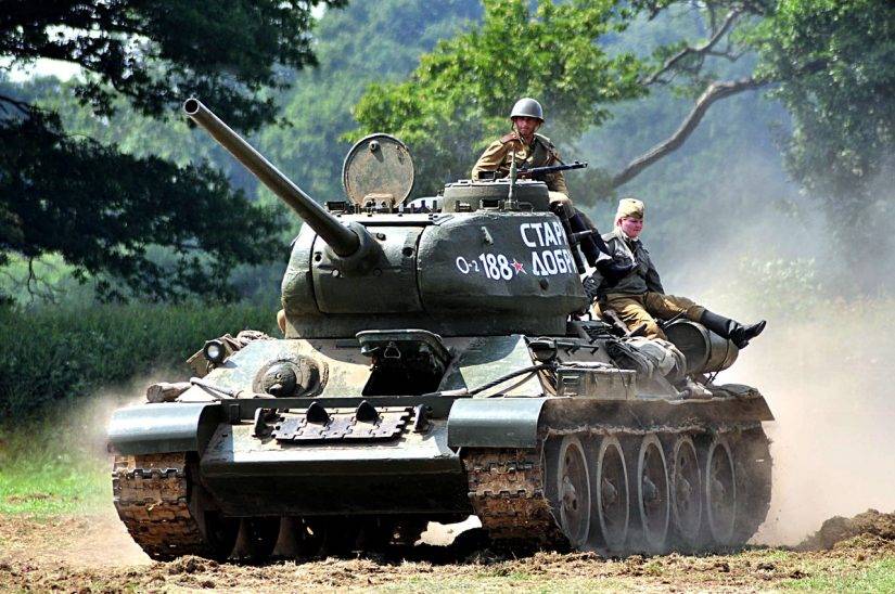 Назван ТОП недостатков, из-за которых советские танкисты не любили Т-34