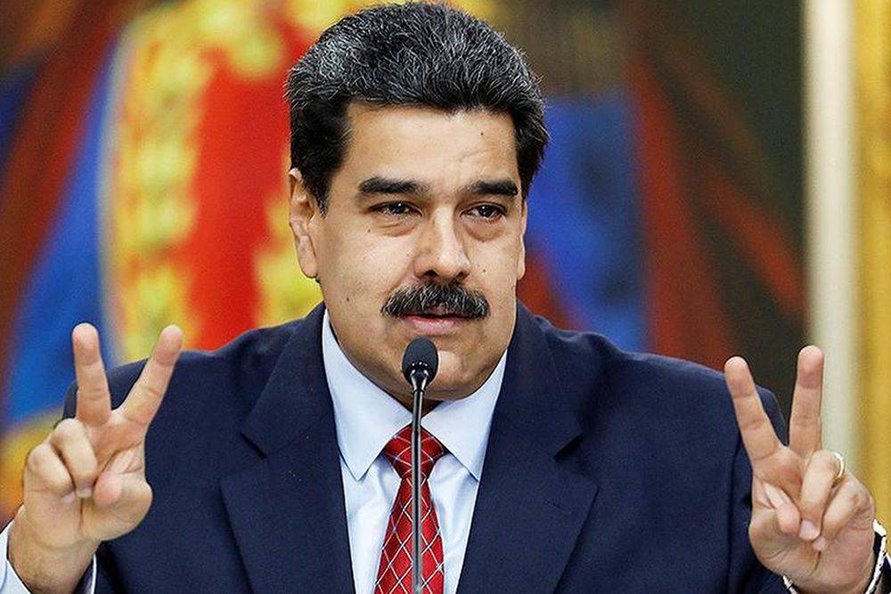 Мадуро сообщил о прибытии в Венесуэлу российских военных