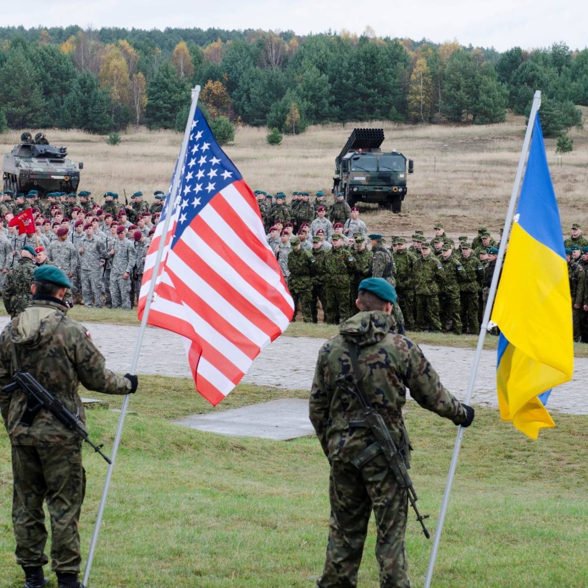 НАТО и Украина завершили подготовку «войны в Крыму»