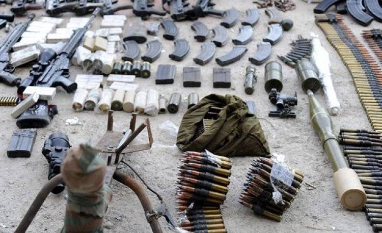 Неожиданная находка в Хаме: САА нашла крупный схрон боевиков с оружием