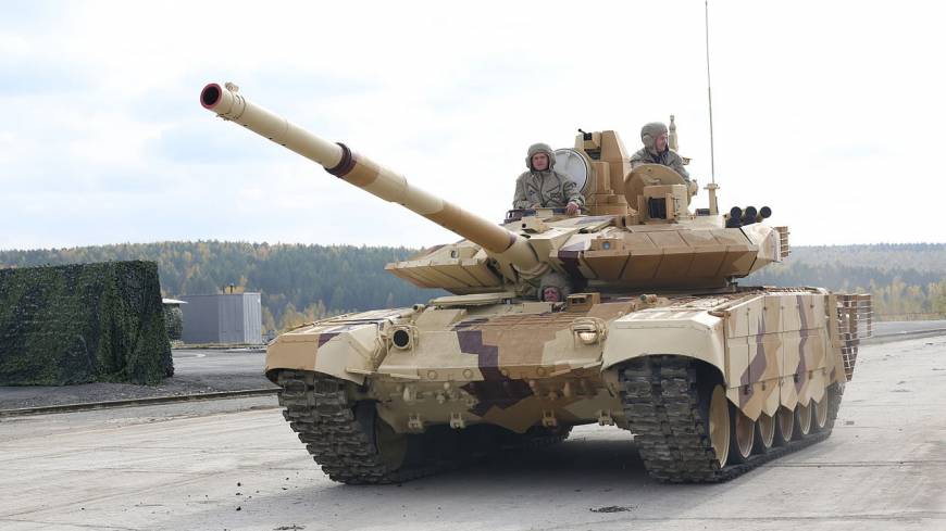 NI рассказал о "провале" Abrams и Leopard, поставив в пример Т-90 в Сирии
