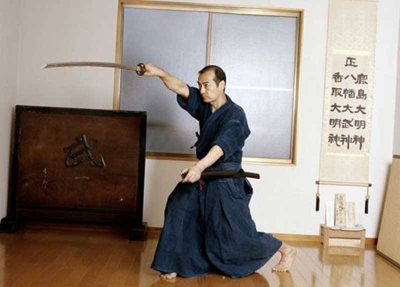 Как самураи определяли боевые качества своего оружия