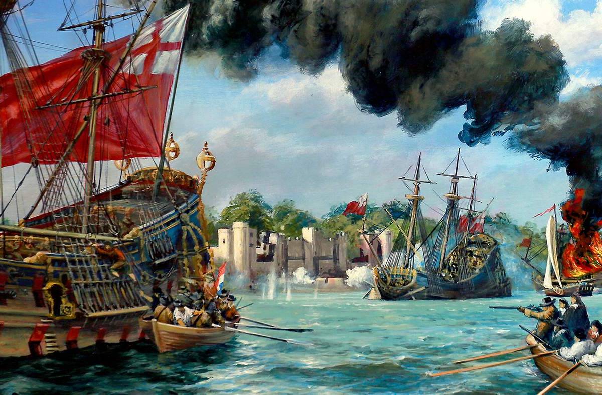 Крупнейшие поражения английского флота: от Дрейка до Чатемского позора