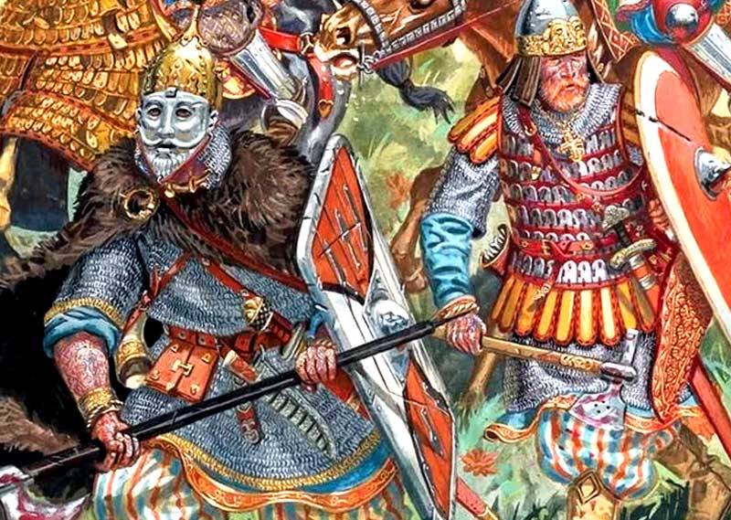 Как варяжская гвардия защищала Византию от арабов и норманнов