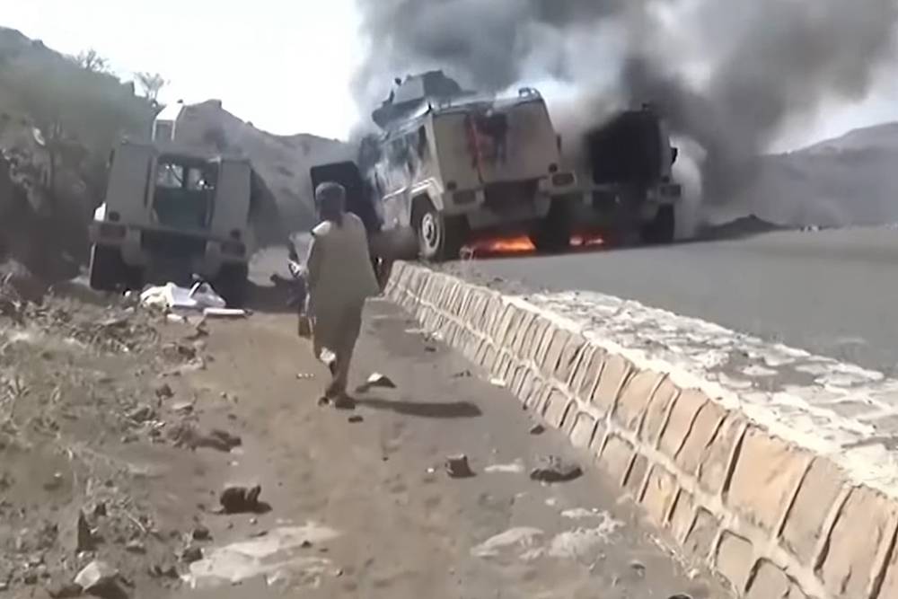 Тяжелые потери: разгромное поражение саудовских войск попало на видео