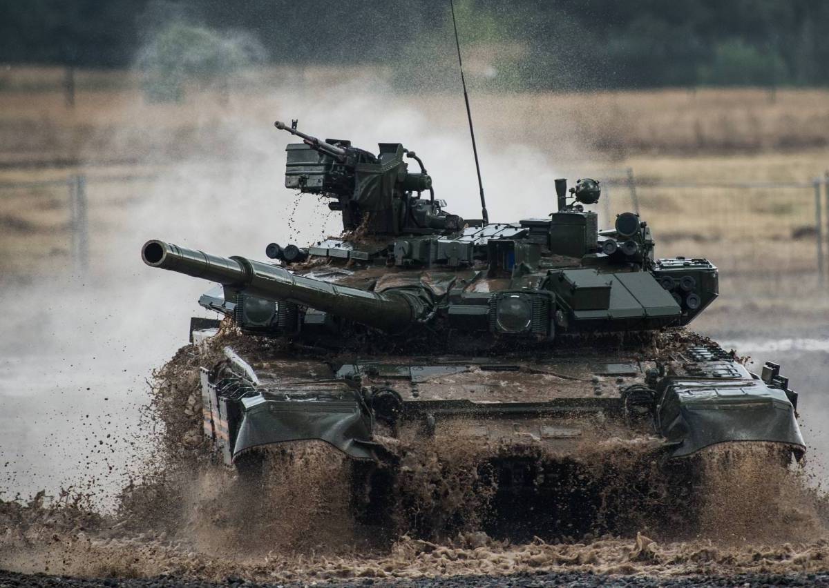 «Прорыв» идет в войска: удачная конструкция Т-90М подразумевает усиление