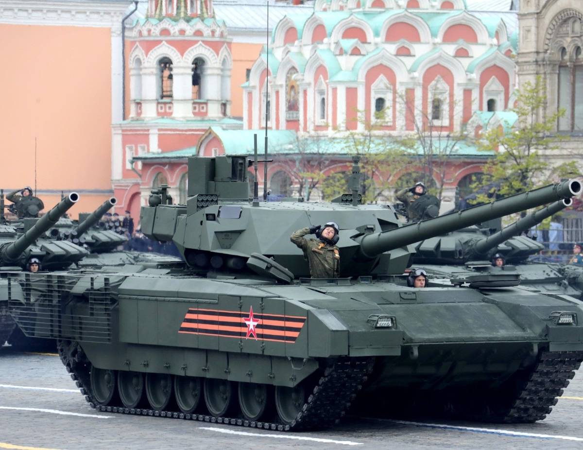 Неуязвимость "Арматы": танки РФ получат новое конструкторское решение