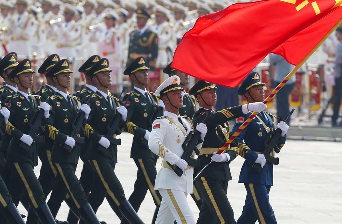 Китайский военный парад: самые интересные новинки