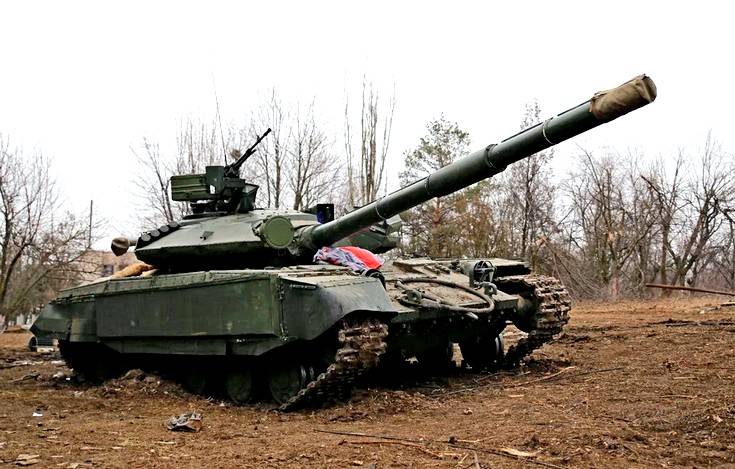 NI: Украинский Т-64БМ стал занозой в ноге российской армии