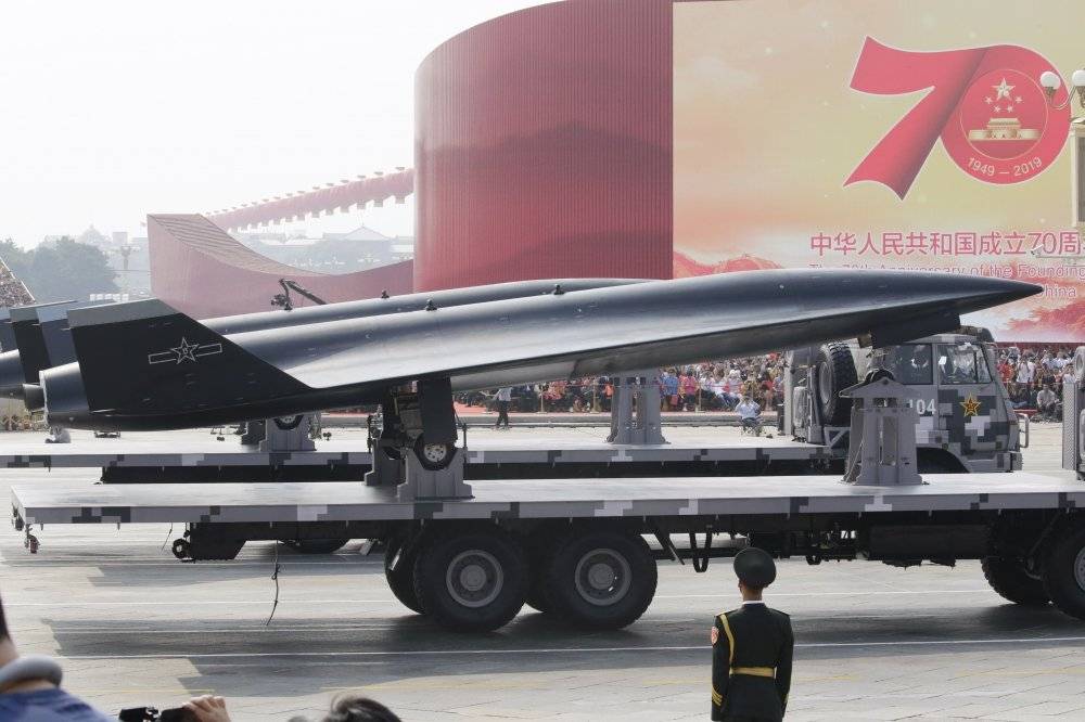 Скоростной ракетоплан-разведчик: новый китайский дрон вызвал удивление