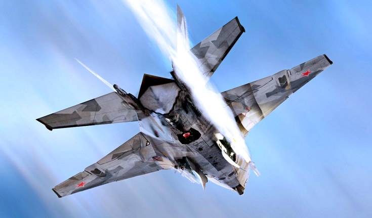 Американские СМИ рассказали, зачем России МиГ-41