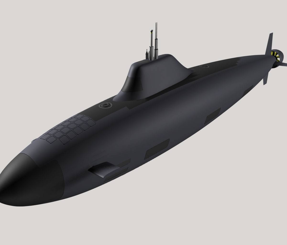 NI о новом проекте АПЛ «Хаски» ВМФ РФ: флот США ждут большие проблемы