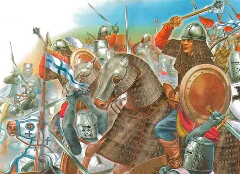 Как тевтонские рыцари не выдержали удара монгольских туменов