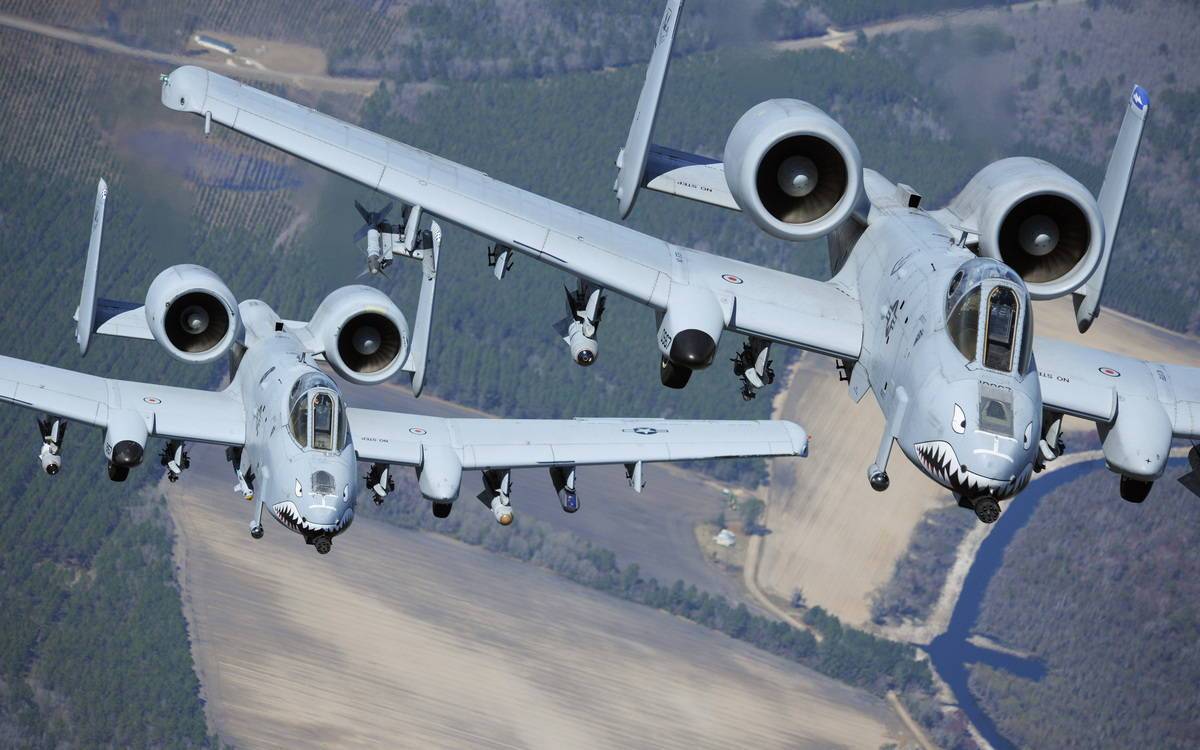 ВВС США перевооружают A-10 «Тандерболт 2»