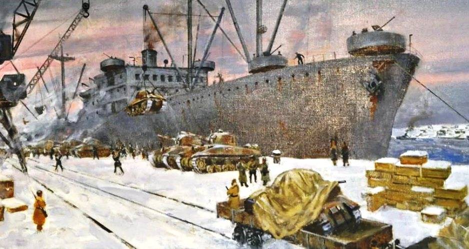 Сколько платили американским морякам за участие в «полярных конвоях» в СССР