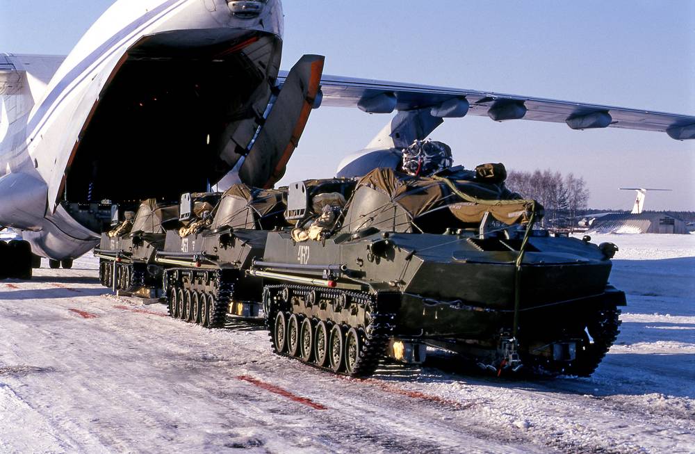 Американцы назвали самолет, который делает армию России самой мобильной