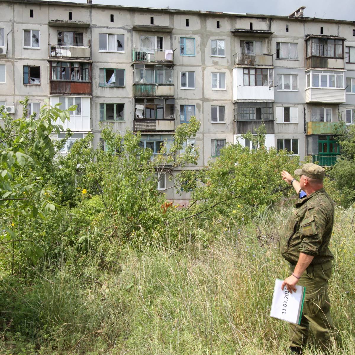 В ДНР сбили беспилотник украинских силовиков