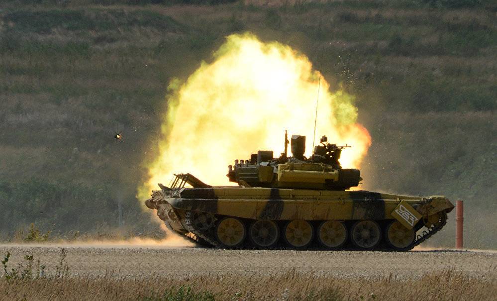 «Подкрадывающаяся атака» - новое слово в тактике российских танкистов