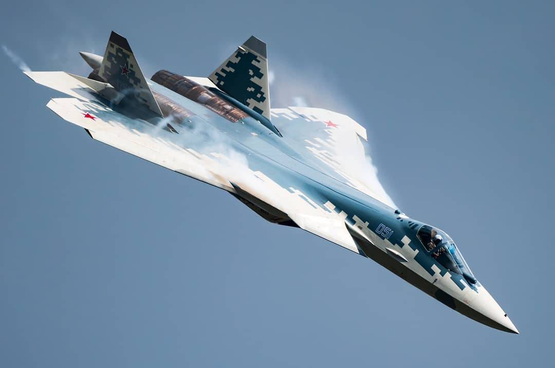 National Interest сравнил возможности Су-35 и Су-57