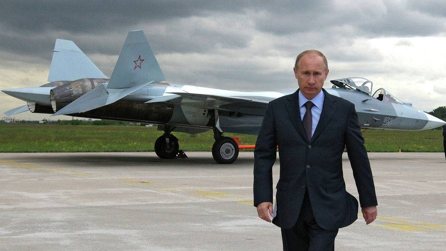 Путин рассказал о серьезных попытках помешать началу операции ВКС РФ в САР