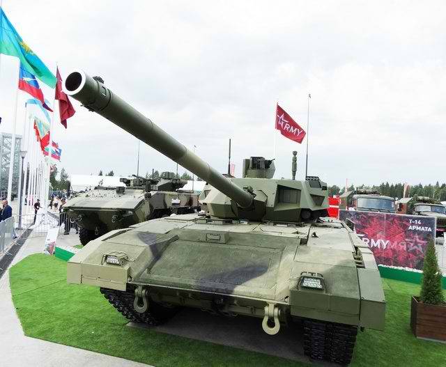 Пулеметное вооружение: недостаток танка Т-14, который придется устранять
