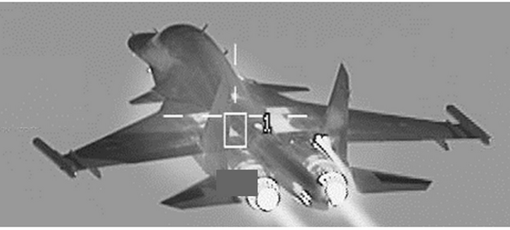 В НАТО опубликовали снимки Су-34 под прицелом