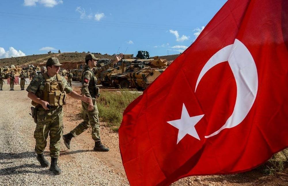 Турция заявила о намерении действовать в Сирии самостоятельно