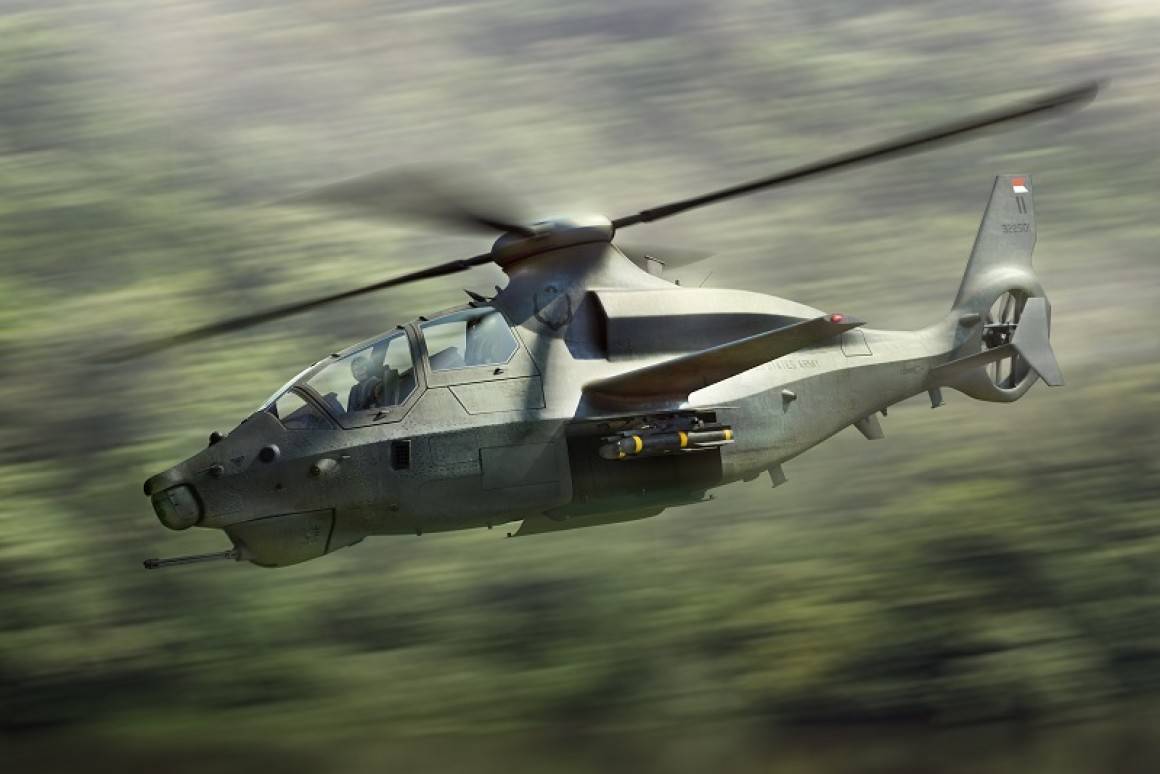 Скорость 330 км/ч: американцы представят новое поколение боевых вертолетов