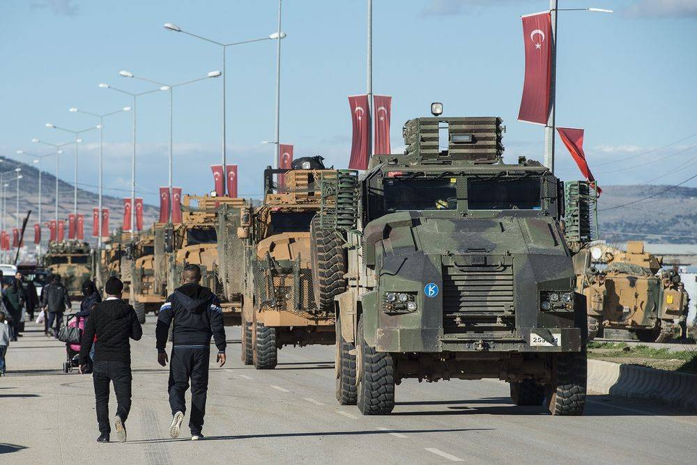 Туркам пригрозили «тотальной войной» в Сирии