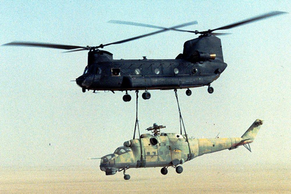 Операция "Пик надежды": как ЦРУ выкрало Ми-25 из Чада