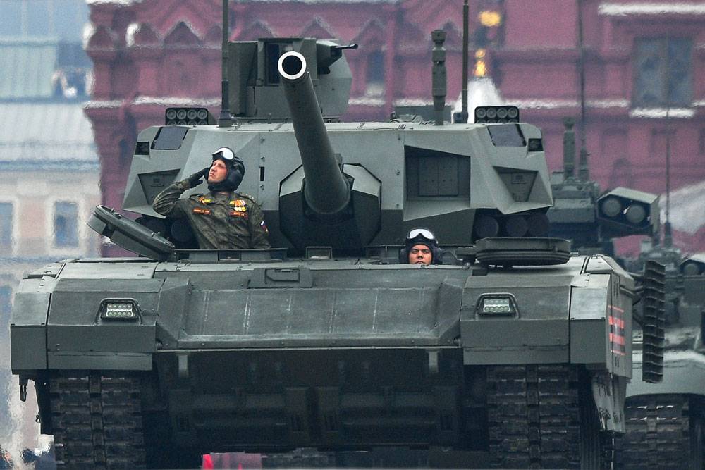 Пять лучших российских танков назвали в США