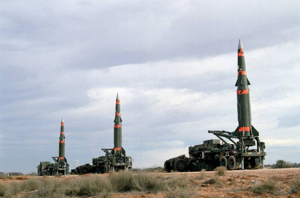 Госдеп сравнил ядерные арсеналы США и России