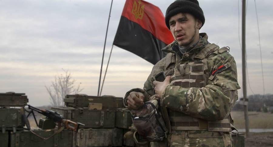 Экс-боевик «Правого сектора» расстрелял бойца ВСУ по политическим мотивам