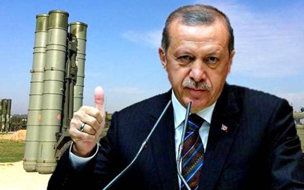 С-400 помогли Эрдогану выгнать американцев с севера Сирии