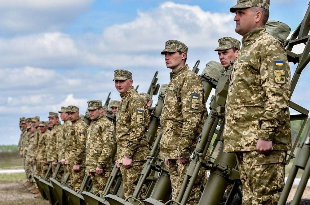 Украина отказалась отводить войска на Донбассе