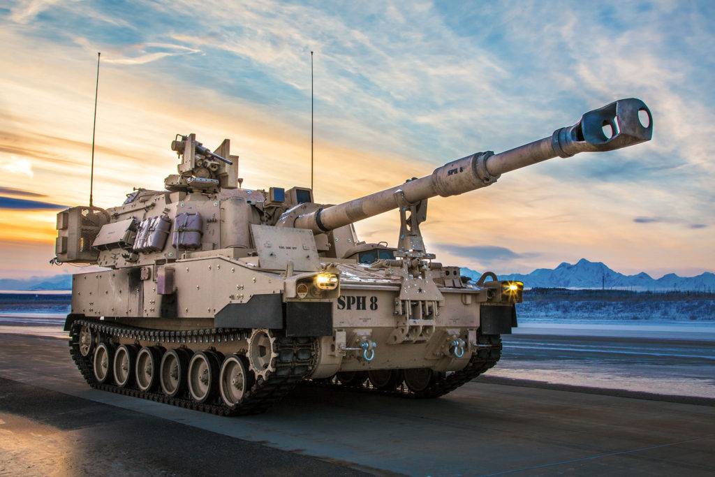 США закупят САУ M109A7 Paladin на 48 миллионов долларов
