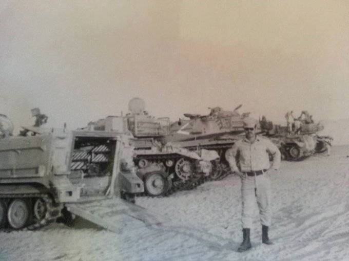 Танковая бойня на Синае: только один отряд египтян подбил 140 танков