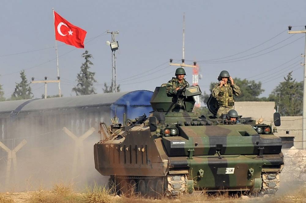 Турция выдвинула ультиматум сирийским курдам, потребовав сдаться
